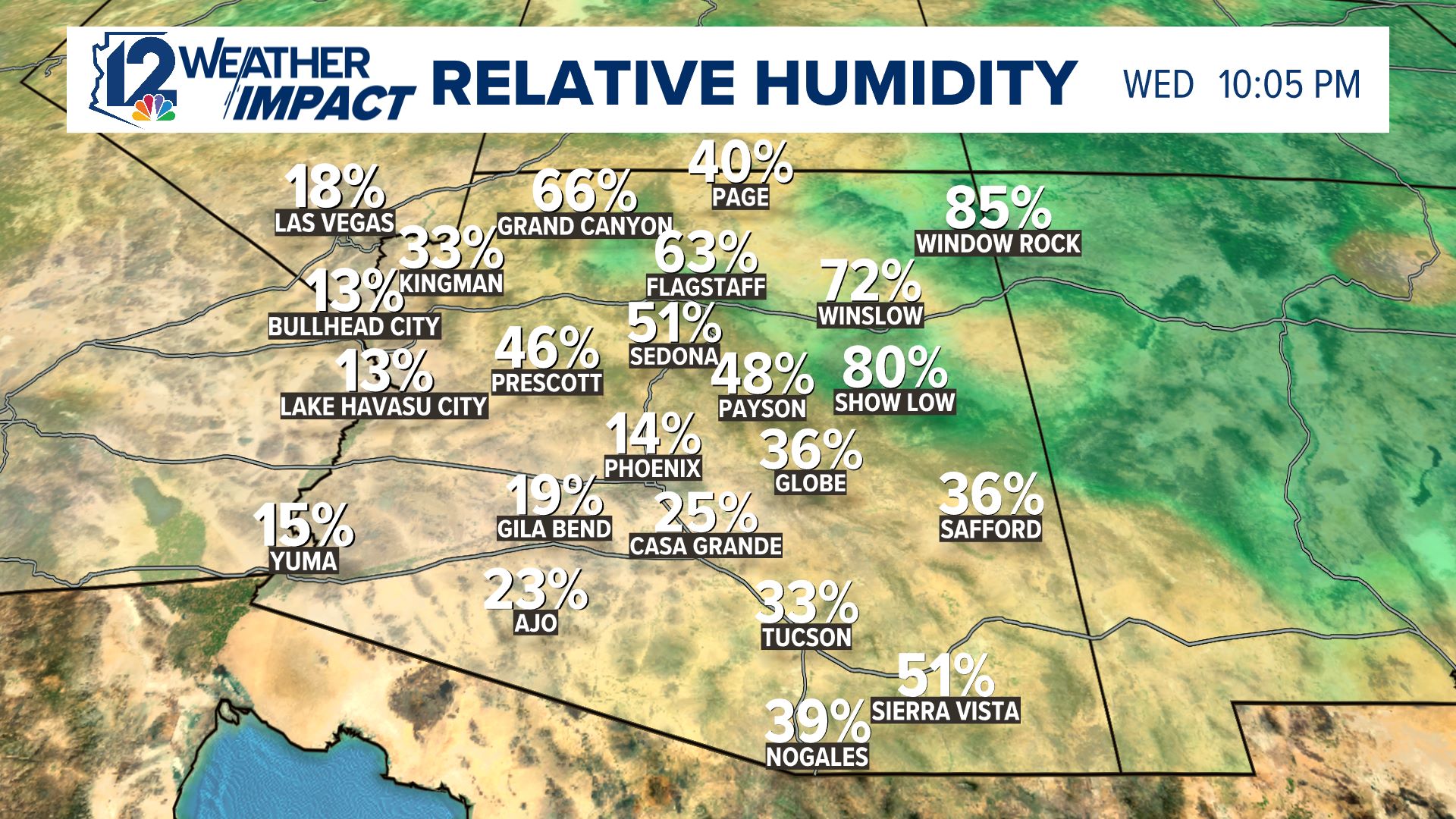 Weather Maps On 12NEWS In Phoenix | 12news.com