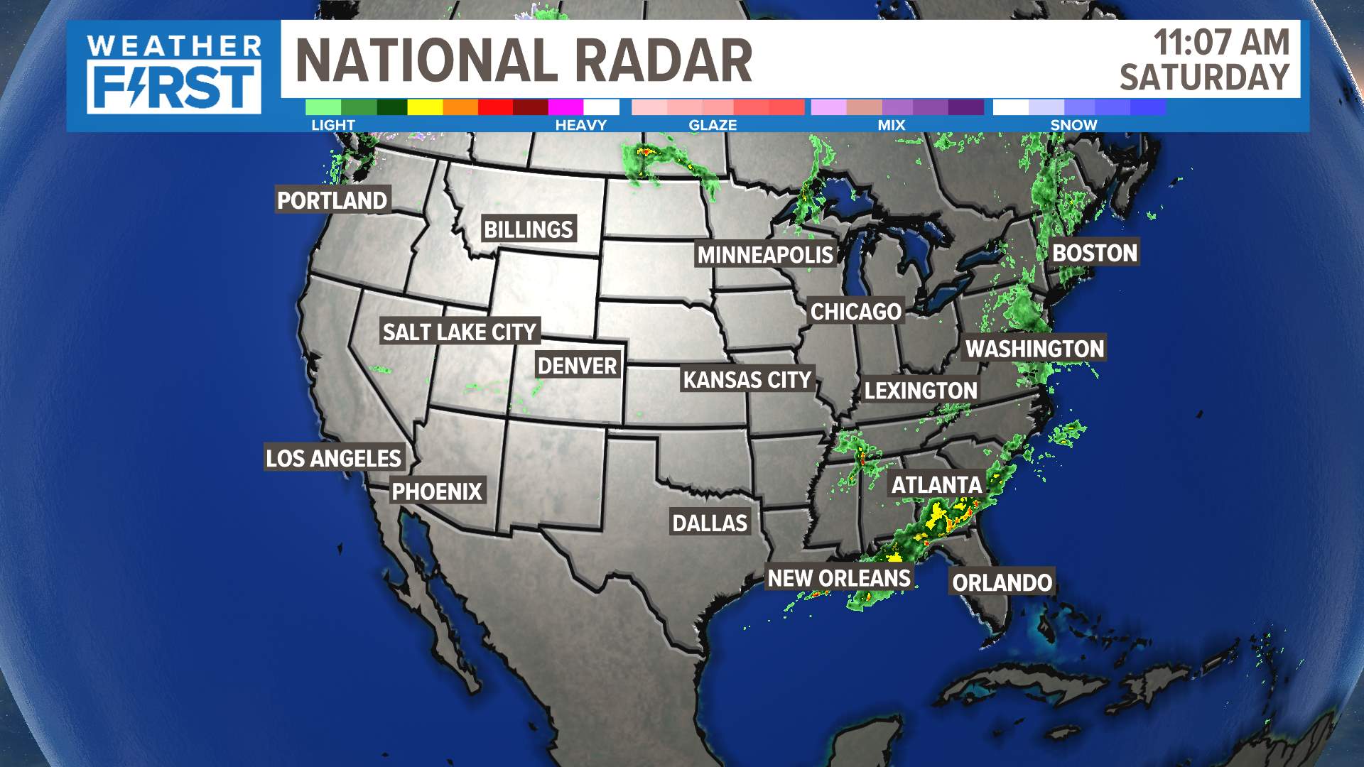 Weather Radar Today / Metro Interactive Radar on WFMY in Greensboro