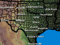 texas weather radar in motion