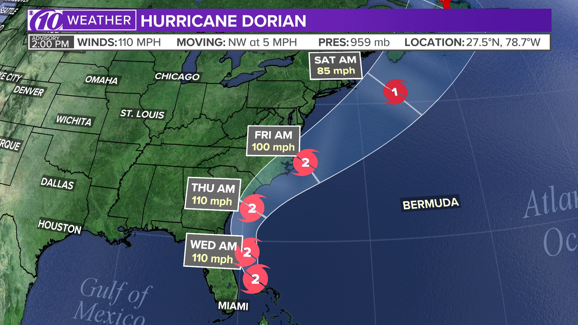 nate hurricane track