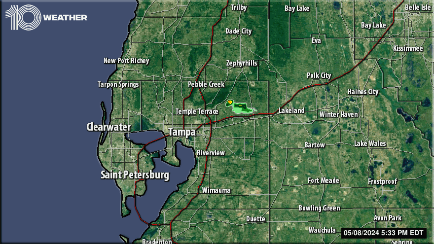 Current Radar in FL - Saint Petersburg region