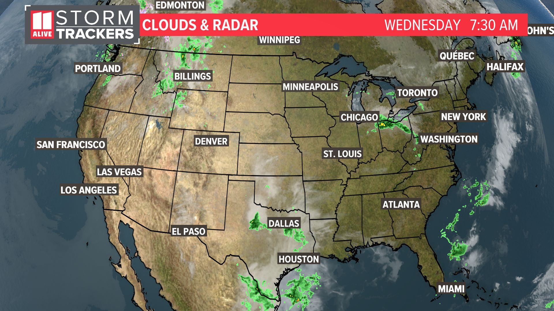 Atlanta Weather, Doppler Radar, Forecast, Conditions | 11alive.com