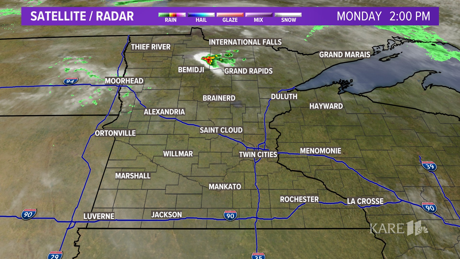 Minnesota Weather On KARE11 In Minneapolis