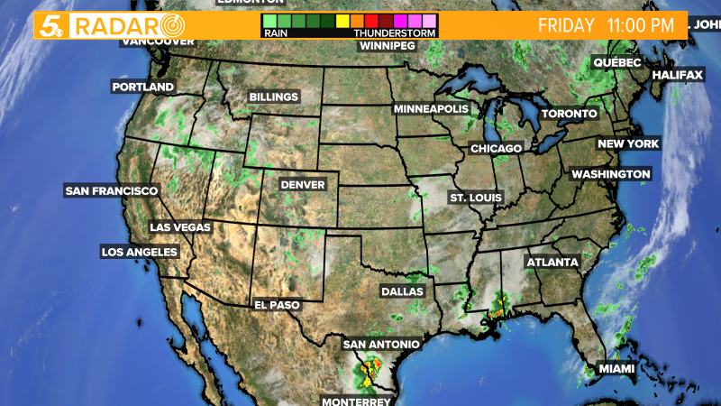 National Satellite Radar