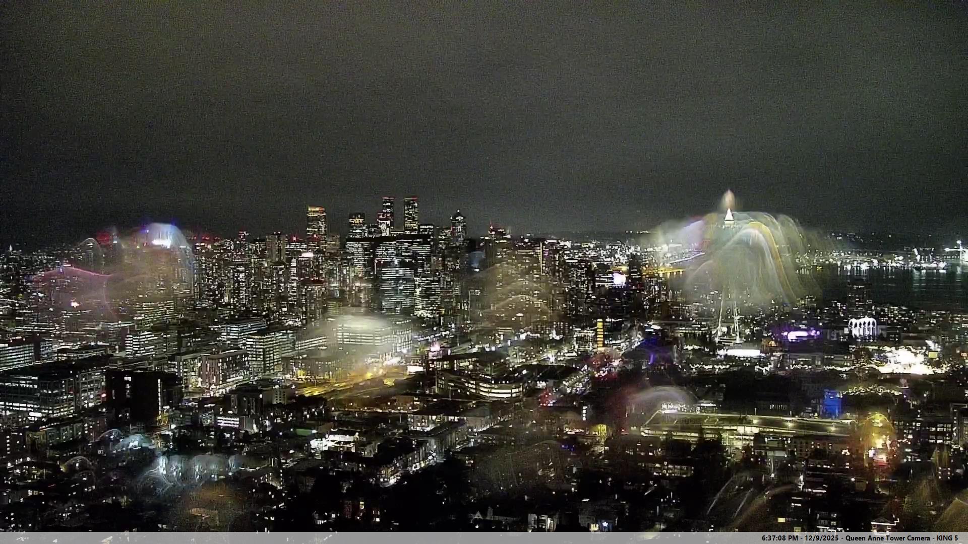 Live Seattle Pike Place Market Webcam