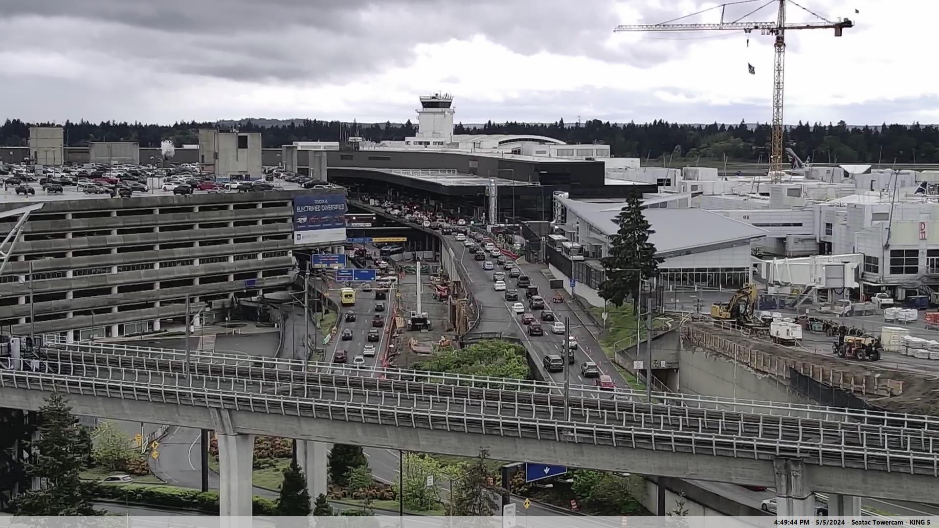 Seattle Sea-Tac Airport Webcam