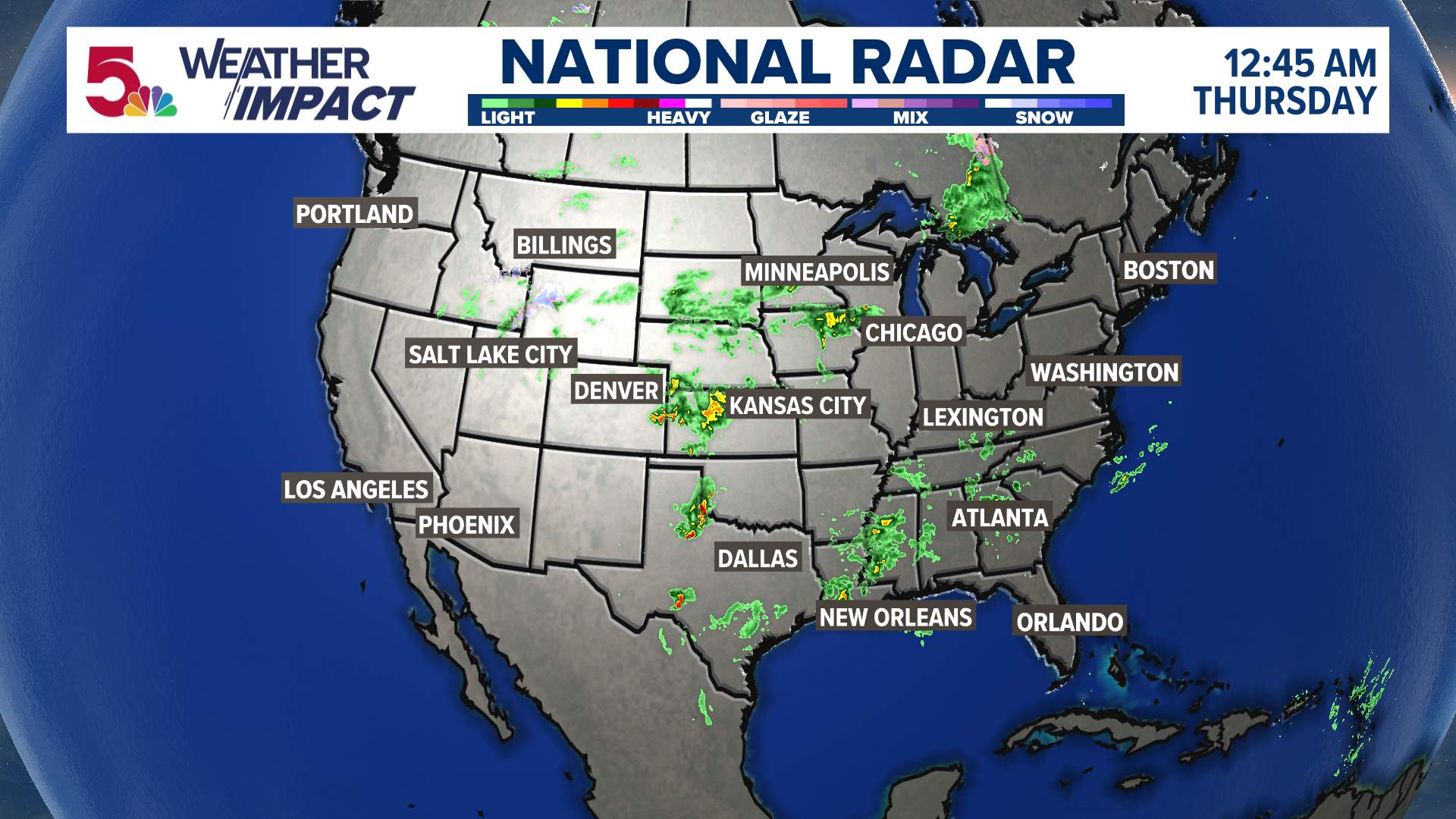 Hourly Weather Radar Live - Pearl Beverlie