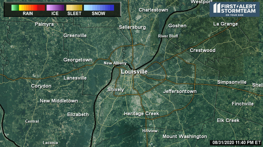 Louisville Metro Interactive Radar on WHAS11 in Louisville | 0