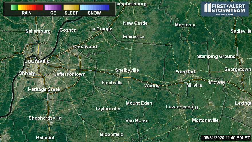 Louisville Metro Interactive Radar on WHAS11 in Louisville | 0