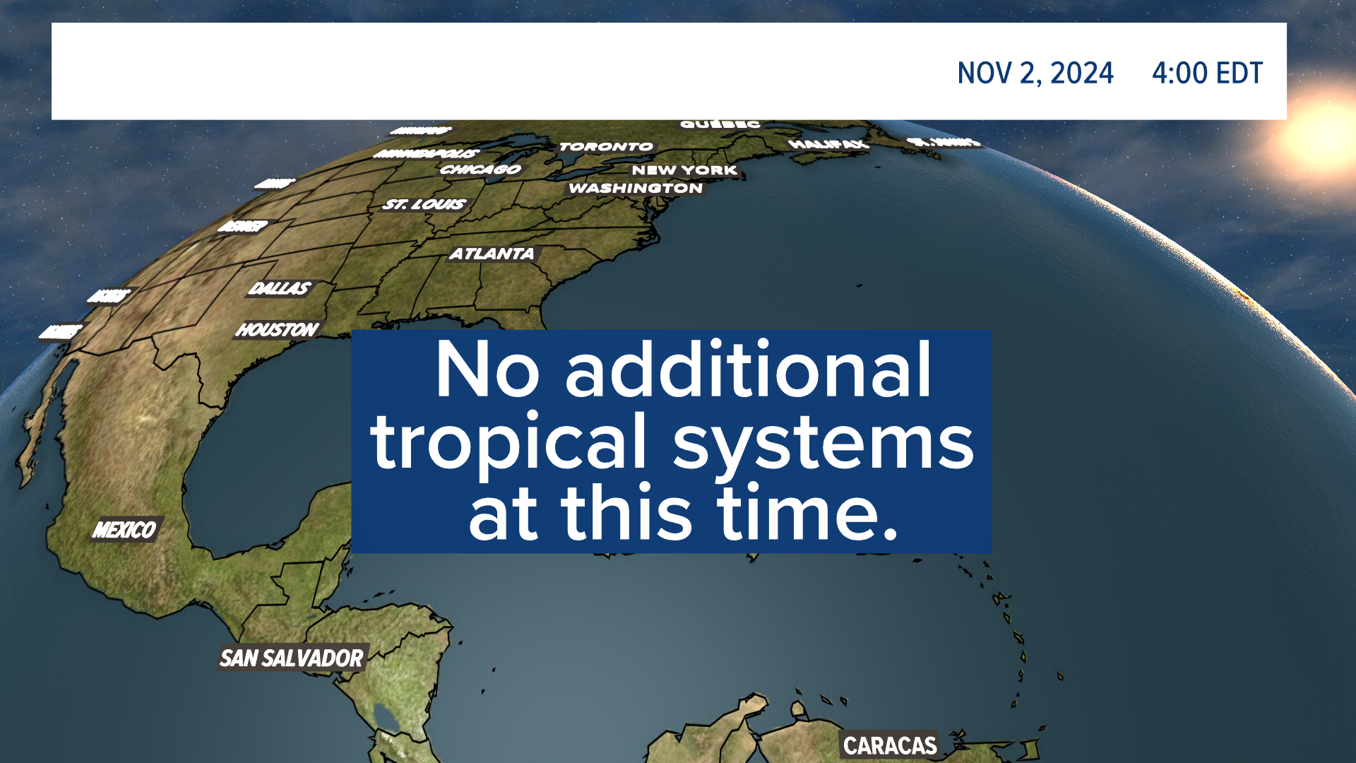 5 Day Projected Path 2