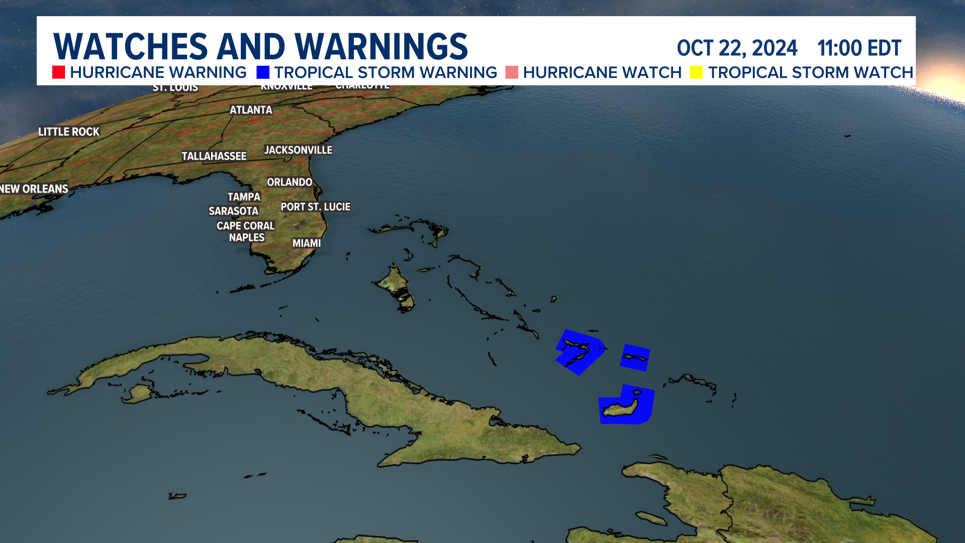 Tropical Watches/Warnings