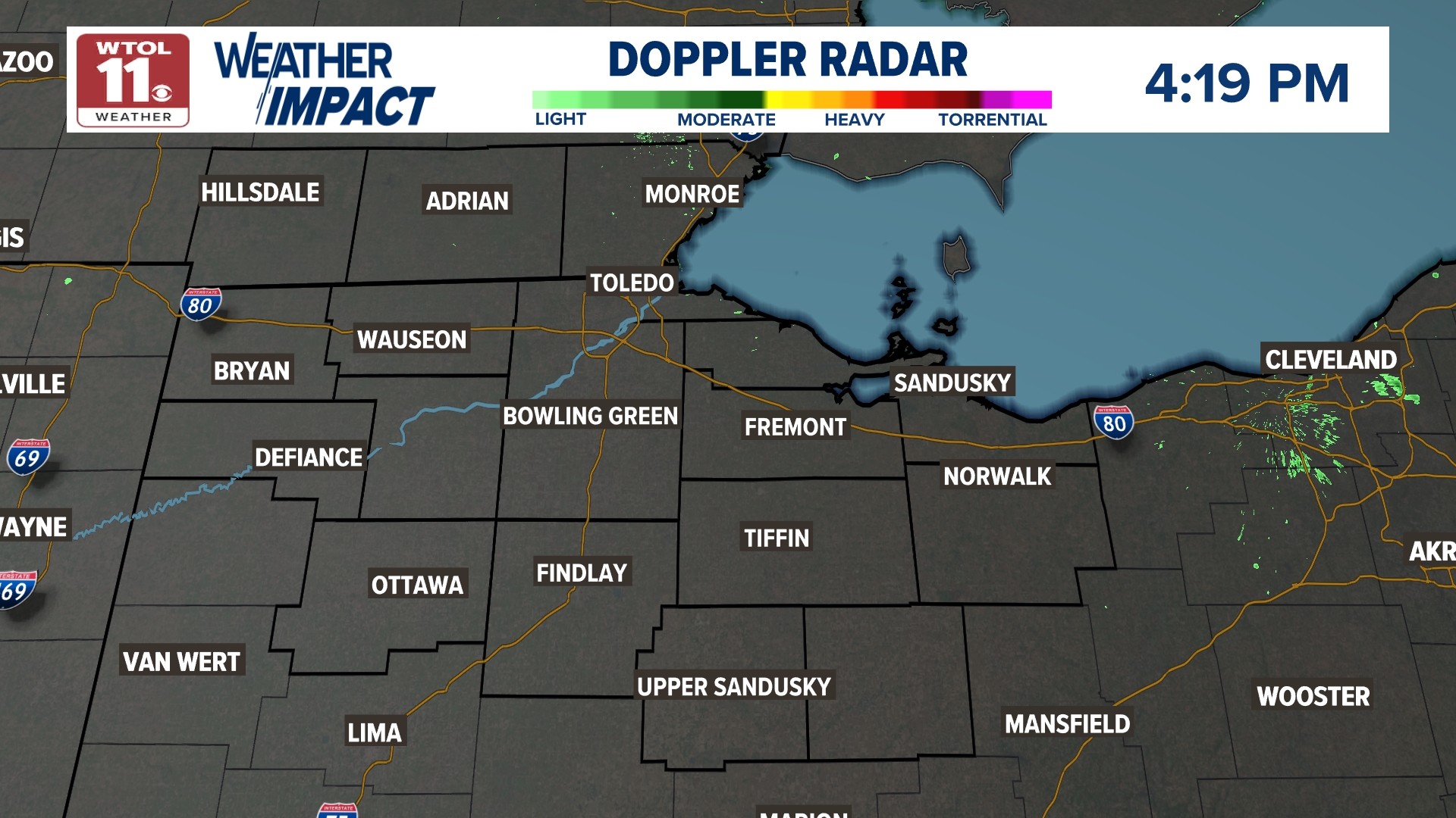 First Alert Doppler Radar