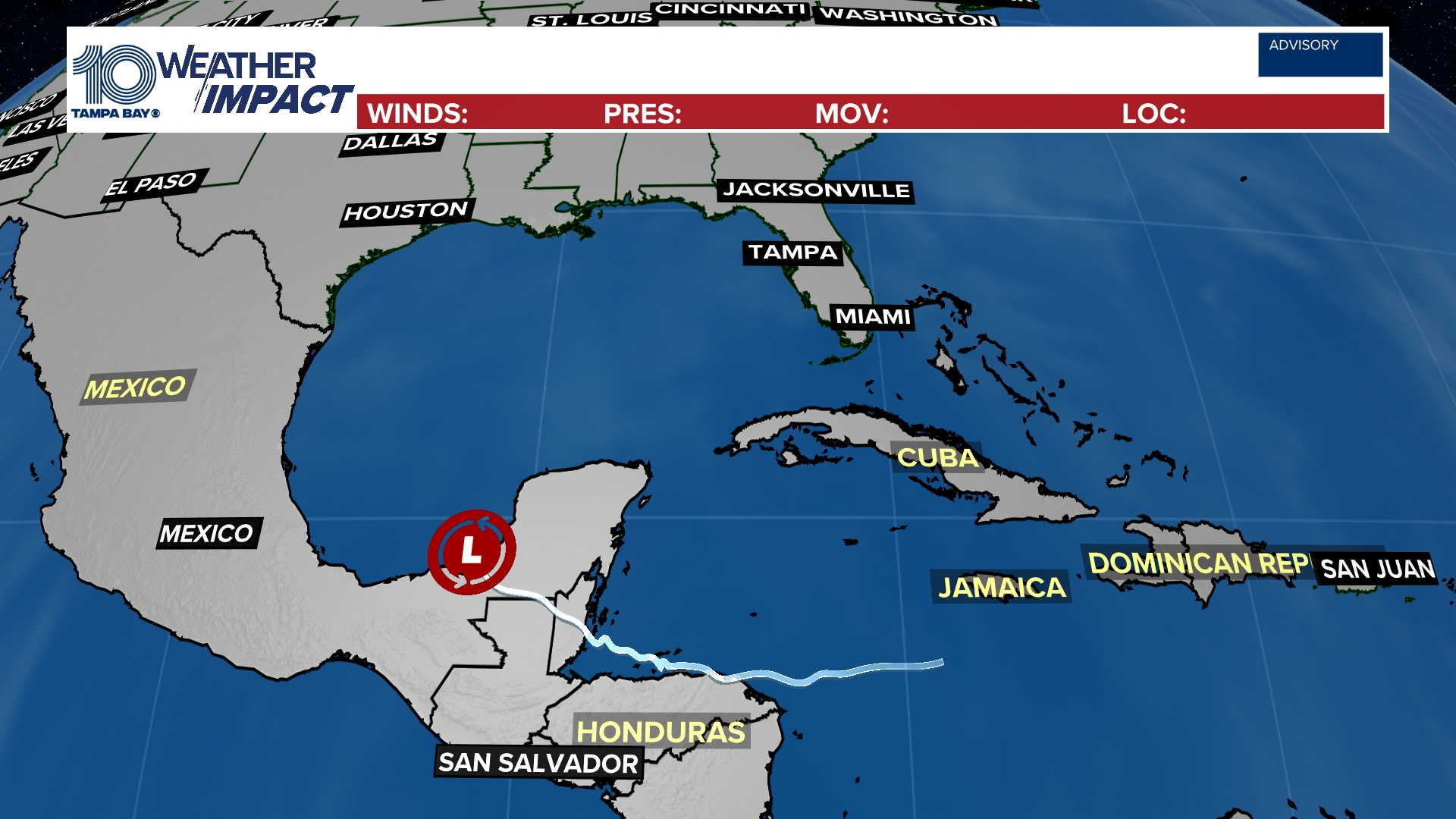 Irma Spaghetti Charts