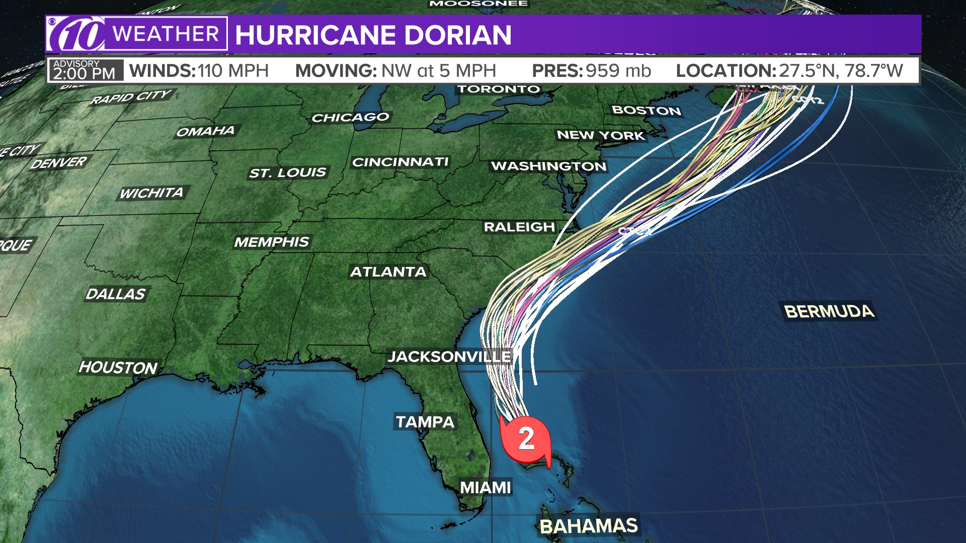 Hurricane spaghetti jose model models euro florida storm into loop tracks coast east shows most heading atlantic north