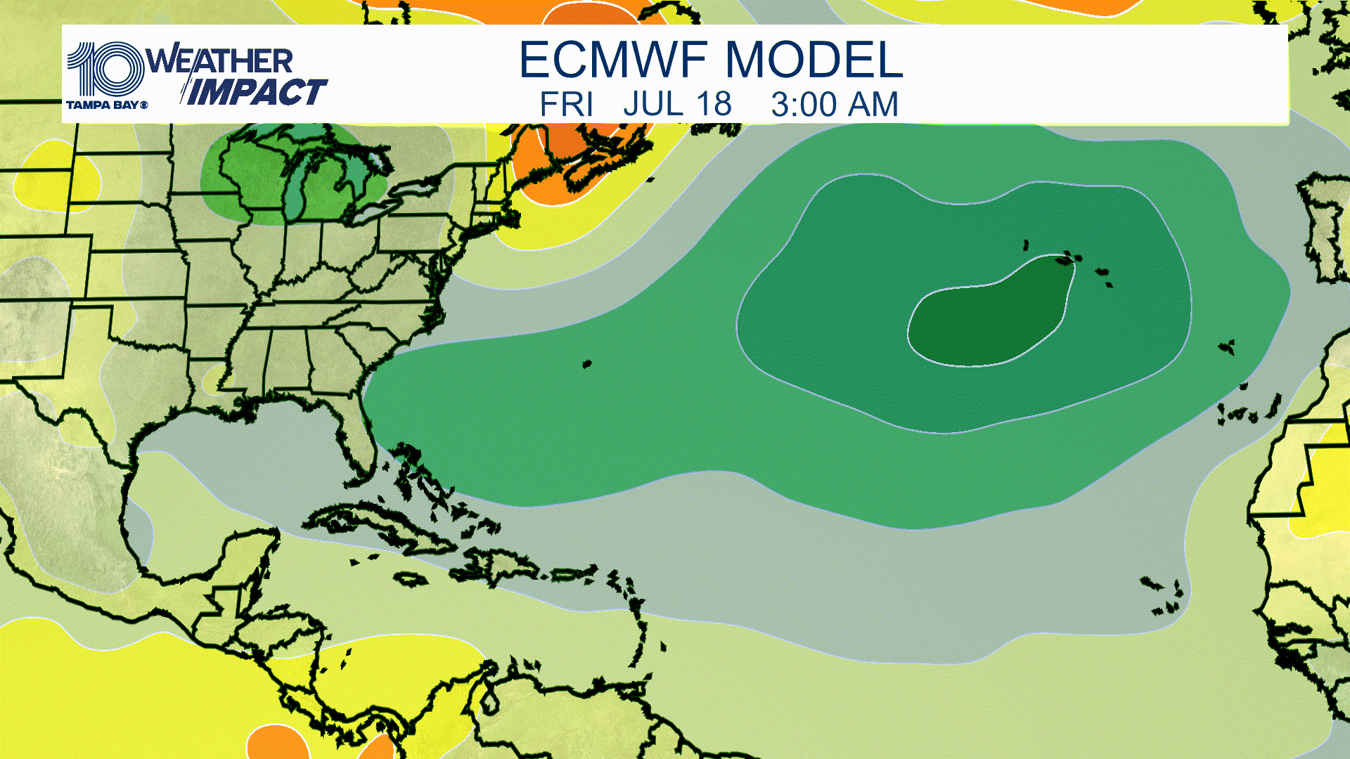 ECMWF Model