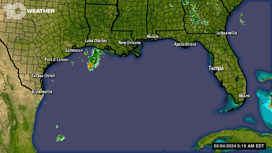Gulf Coast Radar