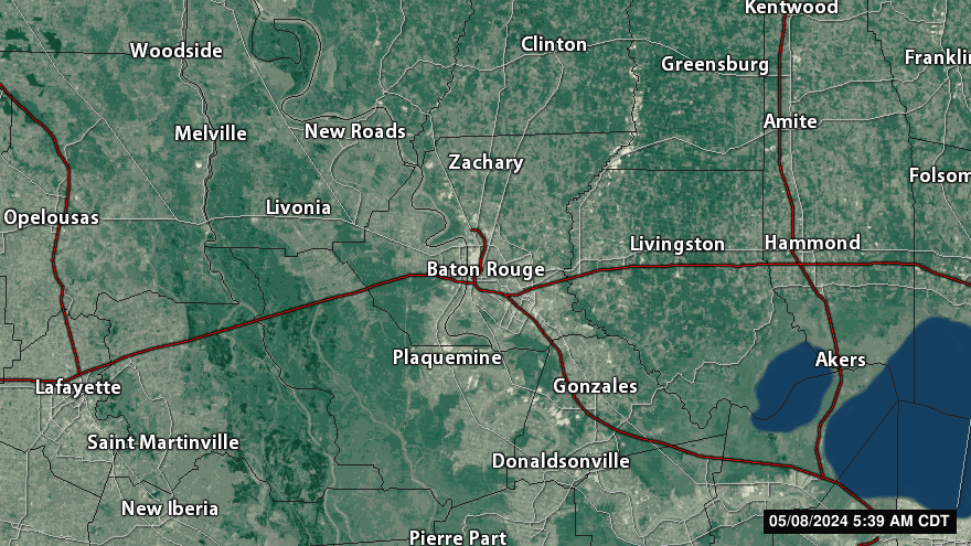 Baton Rouge Radar