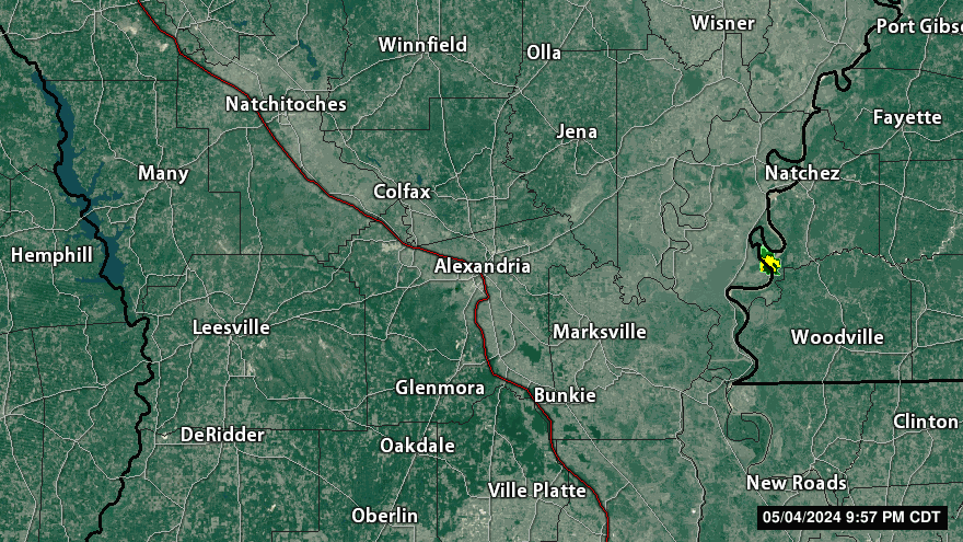Central Louisiana Radar