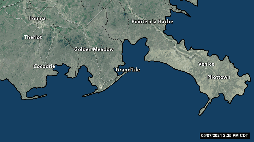 Grand Isle Radar