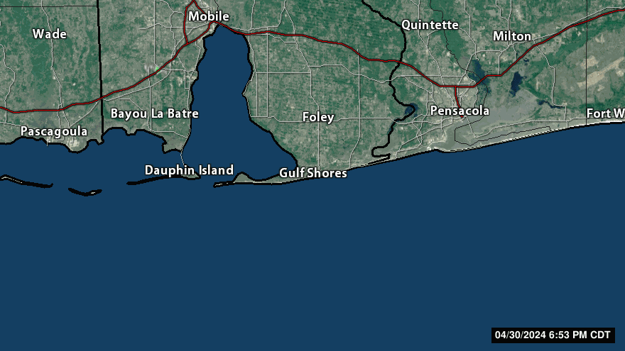 Gulf Shores Radar