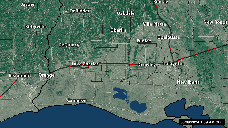 Southwest Louisiana Radar