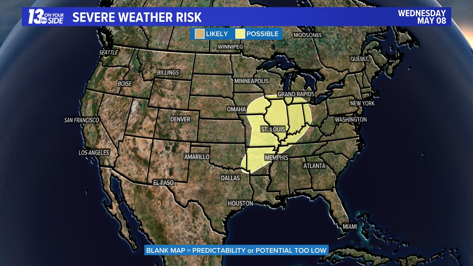 Day 4 Severe Weather Risk